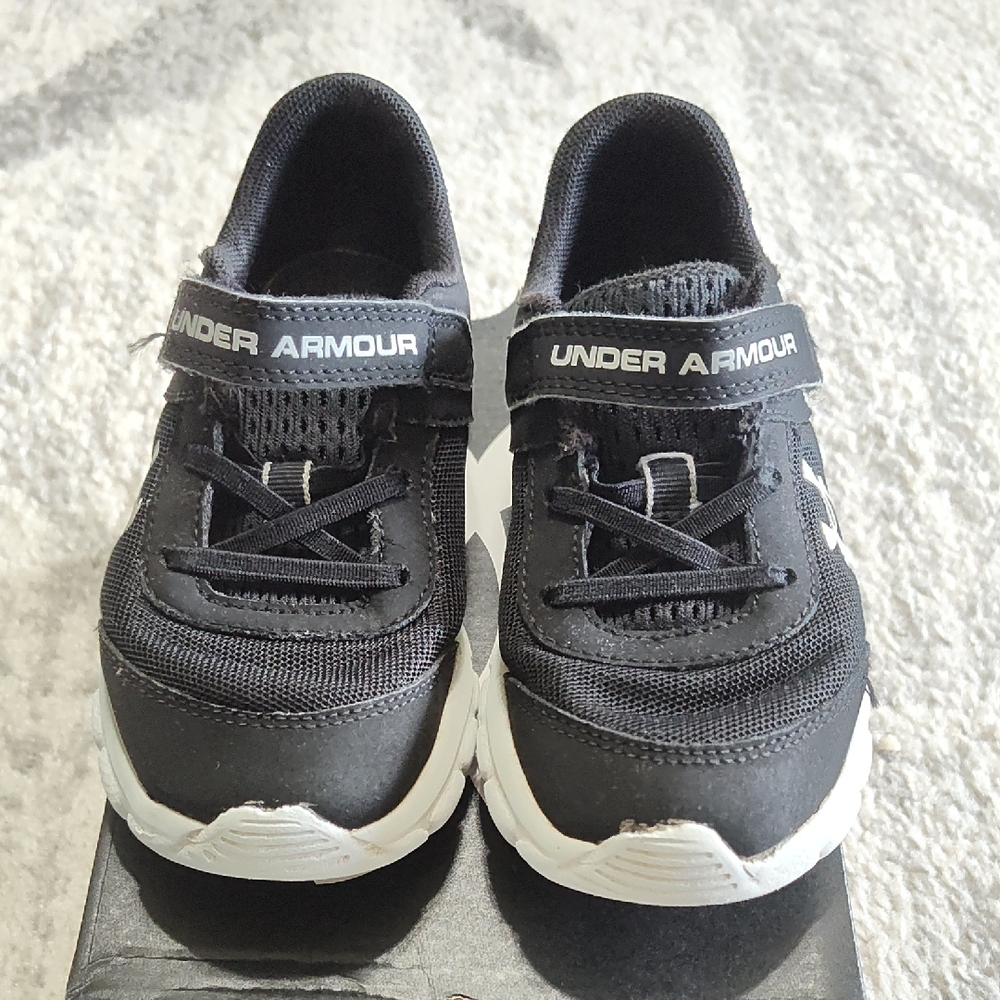 Boys Under Armour Impulse Sneakers, Size 10 Toddler